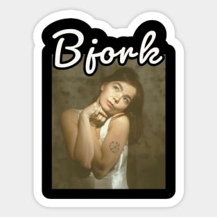 Bjork \ 1965 Sticker